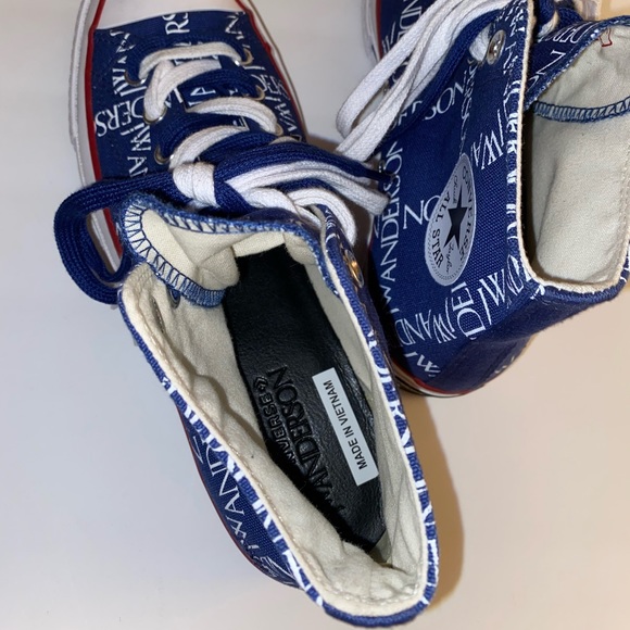 🆕CONVERSE JW Anderson Logo Unisex High Tops - Picture 3 of 11